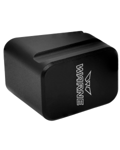 Warne Mag Extension Black for Glock 17/22 Mags +5rds 9mm, +4rds .40
