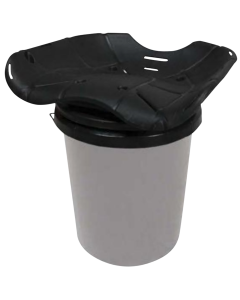 Hawk Ergo 360 Bucket Top Seat Black