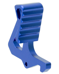 Strike Charging Handle Blue Aluminum Extended for AR Platform