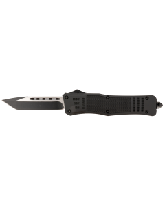 Steel River Knives Spartan Tanto Blade 3.75" Black Handle