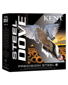 Kent Cartridge Steel Dove 20 Gauge 2.75 7/8 oz 6 Shot (Box)