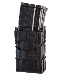 High Speed Gear Polymer Taco Black Molle Magazine Pouch