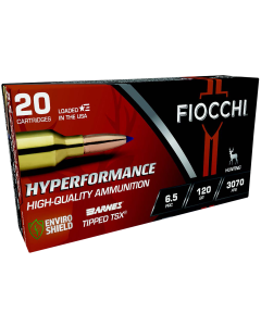Fiocchi Hyperformance 6.5 PRC 120 Gr Barnes Tipped TSX (Box)