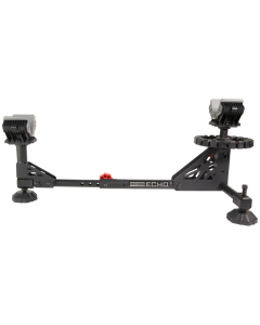 Birchwood Echo Shooting Rest Black Steel with Windage Adjustments