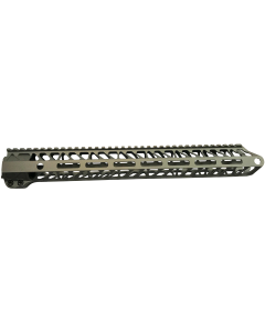 Timber Creek 15" Alumninum M-LOK Handguard (FDE)