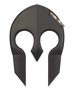PSP Spartan Protection Keychain Black Polymer