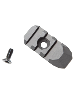 Q Llc The Fix Stock Rail Clear Coat Anodized 350l RAILSTOCK