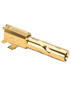 Zaffiri Precision Gold Barrel for Springfield Hellcat 416R Steel