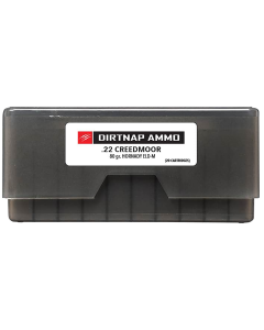 Fierce Dirtnap 22 Creedmoor 80 Gr ELD Match 20 Rounds (Box)