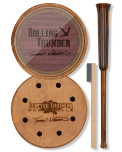 Rolling Thunder Terence Williamson Pot Call with Striker