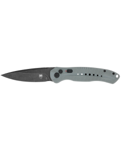 Cobra Tec Diablo Auto Knife Gray G-10 D2 Stonewash Blade