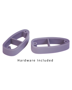 Crickett LOP Spacer Kit for Synthetic Rifles (Purple)