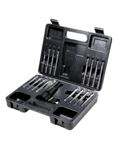 BSA Metal Multi-Caliber Boresighter Kit with 15 Studs No Battery Needed