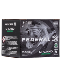Federal Upland 410 Gauge 2.75 3/8 oz 6 Shot (Box)