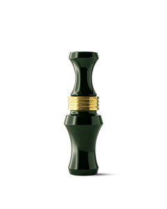 Rolling Thunder Game Call Mean Duck Acrylic Mallard Green