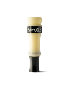 Ivory Black Acrylic Duck Call Rolling Thunder Game Call