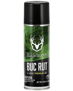Buck Bomb BucRut Attractant Buck Urine 6.65 oz Aerosol