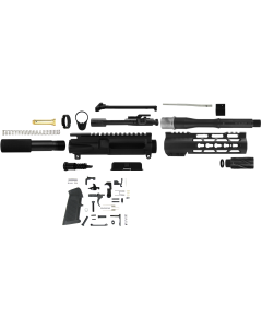 Tacfire Ar-15 Pistol Build Kit Keymod 300 Blackout Black Steel