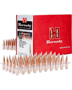 Hornady 135gr A-Tip Match Bullets .264 500ct