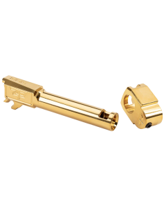 Zaffiri Precision Gold Threadless Compensator for Sig P365 9mm