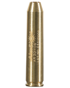 Aimshot AR30-06 Arbor 30-06/270/2506 Laser Boresighter for .223 Module (Brass)