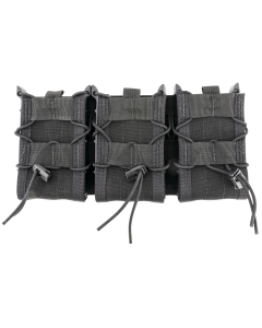 High Speed Gear TACO Triple Shingle MOLLE Mag Pouch Black
