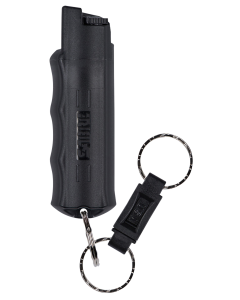 Sabre Pepper Spray Keychain Quick Release Black