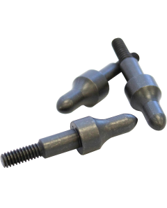 inNAP 3D Practice Points Fixed 125gr Steel Black 12 Pack