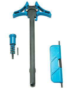 Timber Creek Upper Parts Kit Blue Anodized for AR15
