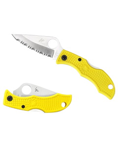 Spyderco Ladybug 3 Salt Marine Yellow Lightweight Knife