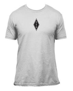 Magpul Medium Stone Gray Heather Short Sleeve Cotton/Polyester Tee