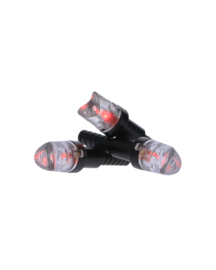 NAP Thunderglo Red Lighted Nocks 6 Pack Durable Universal Fit