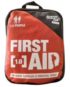 Adventure Medical Kits Adventure 1.0 First Aid Kit Black/Red