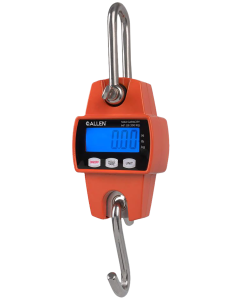 Allen Digital Game Scale Orange Stainless Steel