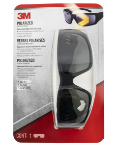 3M Peltor VDC Polarized Eyewear, Adult Size (Black)
