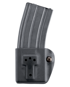 Safariland Single Rifle Mag Pouch Black Laminate Belt Clip