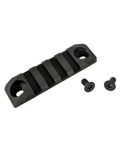 Q Llc 2.6" Q-sert M1913 Picatinny Rail Black Aluminum 2.60 Long Fits QSert