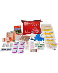 Adventure Medical Kits Sportsman 100 Medical Kit Red