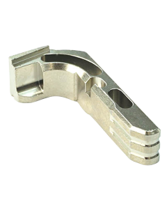 Cross Armory Mag Catch Silver for Glock Gen 1-3 and P80 Models