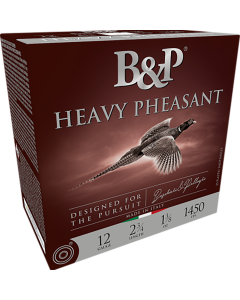 B&P Heavy Pheasant 20 Gauge 2.75 1 oz 5 Shot (Box)