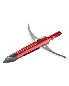 Bloodsport Night Fury Extreme Red Broadhead 100 GR 3 Pack