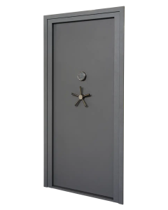 SnapSafe Premium Vault Door 36"x80" (Dark Gray)