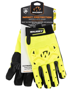 Walkers Cold Weather Impact Gloves Medium Black/Yellow