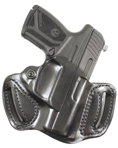 DeSantis Mini Slide Holster Black Leather for Glock RH Belt Loop