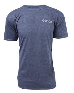 Glock Pistol Flag T-Shirt - Navy 3X