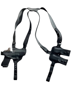 1791 Optic Ready Black Shoulder Holster Sig P320 RH