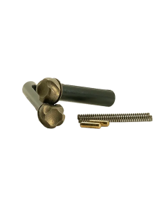 Burnt Bronze AR10 Takedown Pin Set Compatible with MilSpec
