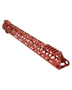 Timber Creek Red Ultralight Enforcer 15" AR15 Handguard
