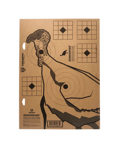 Triumph Systems Downwind Turkey Standing Cardboard 24x17" Target