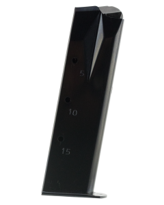 Mec-Gar Standard 15rd Blued 9mm Magazine Ruger P85